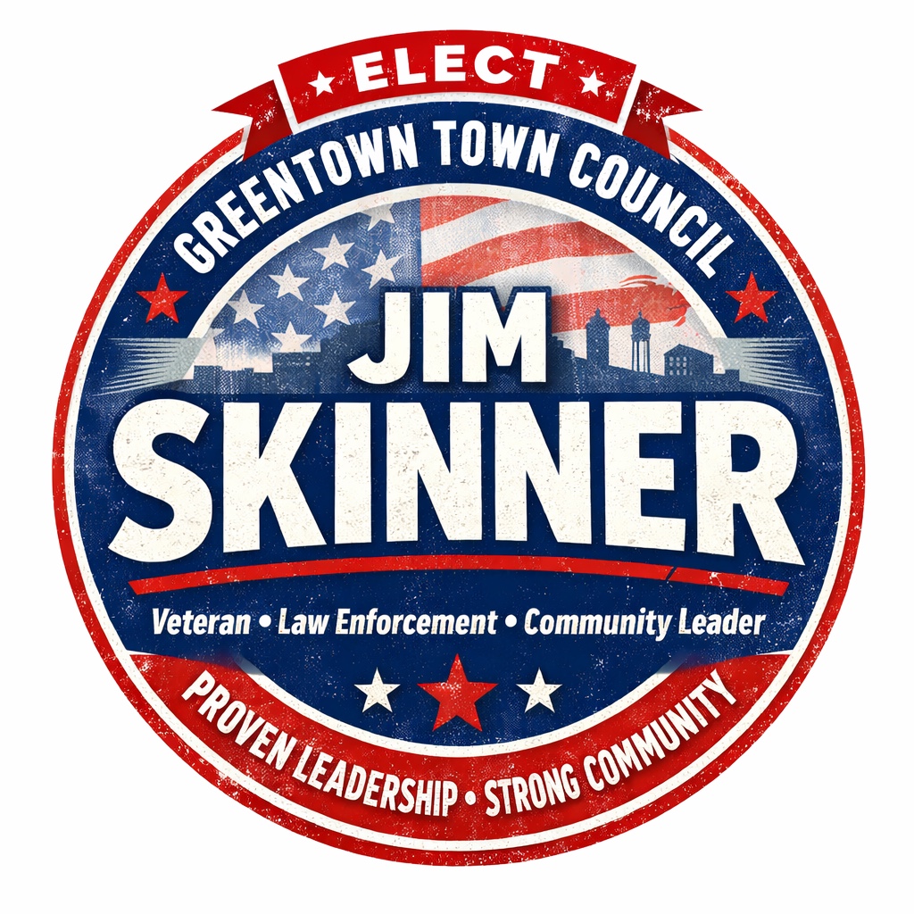 Elect Jim Skinner campaign seal